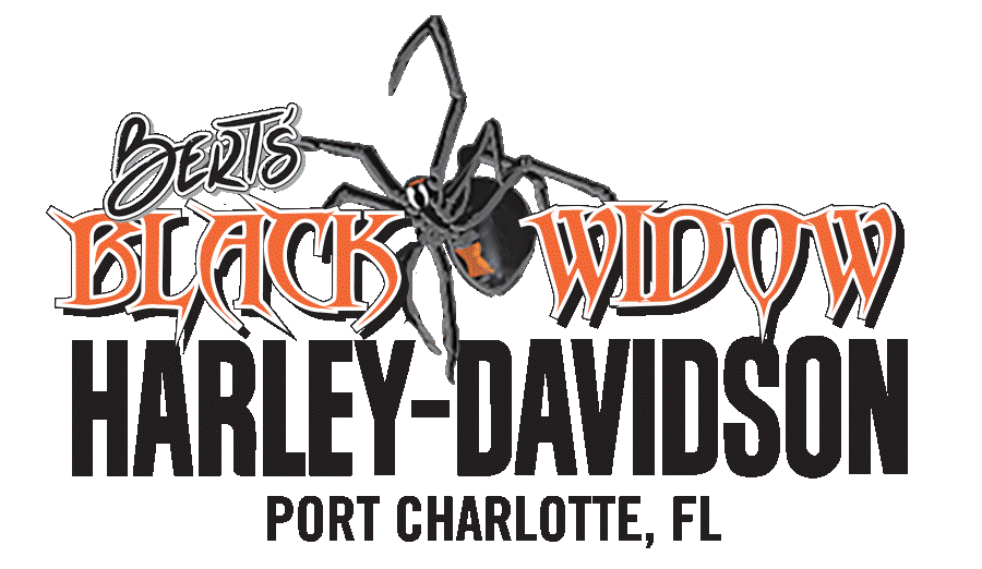 Bert's Black Widow Harley-Davidson®